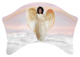 Angel (AA) Clouds Pink